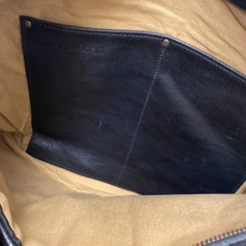 Kamen Road black leather